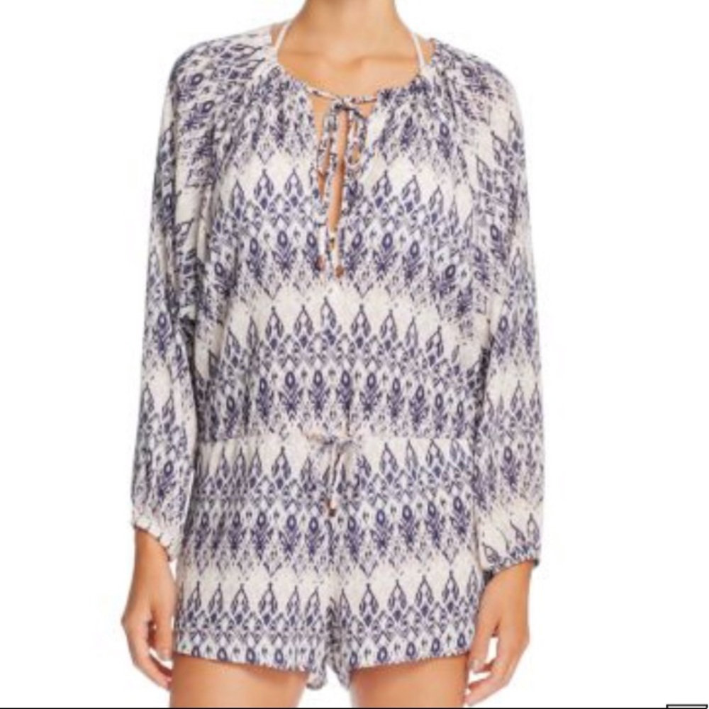 Eberjey Rumba Reed Romper - Picture 4 of 12